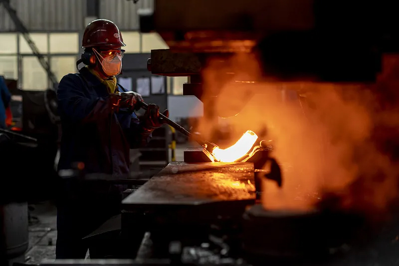Forging processing